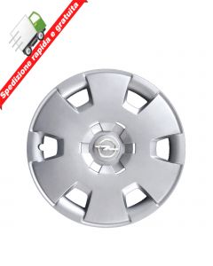 4 BORCHIE - SERIE 4 COPRICERCHI COPPE RUOTA 16" PER OPEL ASTRA