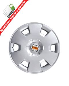 4 BORCHIE - SERIE 4 COPRICERCHI COPPE RUOTA 16" COMPATIBILE CON ZAFIRA