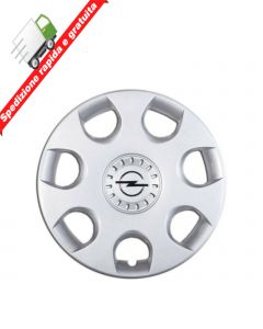 4 BORCHIE - SERIE 4 COPRICERCHI COPPE RUOTA 14" PER OPEL AGILA 