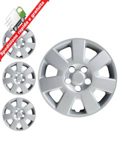 SERIE 4 BORCHIE - 4 COPRICERCHI COPPE RUOTA 16 PER TOYOTA AVENSIS