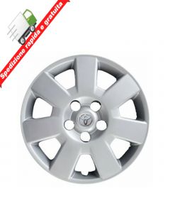 4 BORCHIE - SERIE 4 COPRICERCHI COPPE RUOTA 16" PER TOYOTA AVENSIS