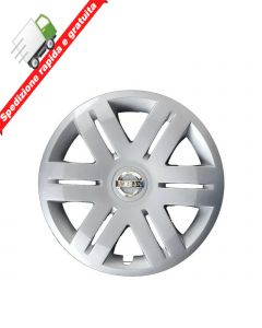 4 BORCHIE - SERIE 4 COPRICERCHI COPPE RUOTA 16" PER NISSAN PRIMASTAR