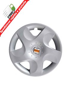 4 BORCHIE - SERIE 4 COPRICERCHI COPPE RUOTA 14" COMPATIBILE CON TWINGO 07->