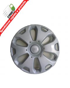 4 BORCHIE - SERIE 4 COPRICERCHI COPPE RUOTA 14" PER FORD FIESTA TIPO C