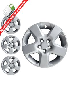 SERIE 4 BORCHIE - 4 COPRICERCHI COPPE RUOTA 16 PER OPEL ASTRA TIPO B