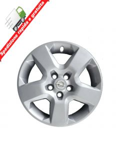 4 BORCHIE - SERIE 4 COPRICERCHI COPPE RUOTA 16" PER OPEL ZAFIRA B