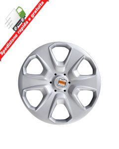 4 BORCHIE - SERIE 4 COPRICERCHI COPPE RUOTA 15" COMPATIBILE CON FIESTA TIPO D