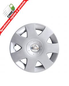 4 BORCHIE - SERIE 4 COPRICERCHI COPPE RUOTA 16" PER NISSAN 