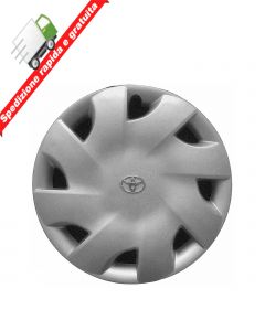 4 BORCHIE - SERIE 4 COPRICERCHI COPPE RUOTA 15" PER TOYOTA IQ