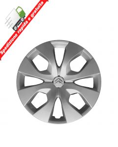 4 BORCHIE - SERIE 4 COPRICERCHI COPPE RUOTA 16" PER CITROEN C3 PICASSO