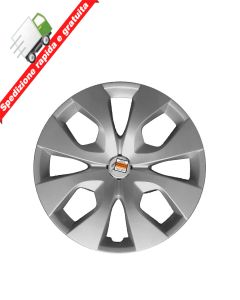 4 BORCHIE - SERIE 4 COPRICERCHI COPPE RUOTA 16" COMPATIBILE CON C3 PICASSO