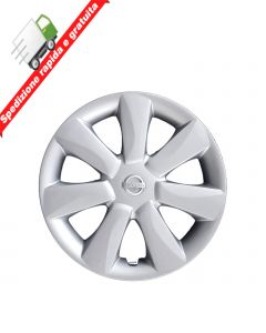 4 BORCHIE - SERIE 4 COPRICERCHI COPPE RUOTA 14" PER NISSAN MICRA TIPO C