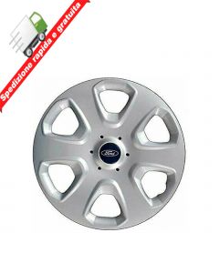 SERIE 4 BORCHIE - 4 COPRICERCHI COPPE RUOTA 14" PER FORD KA 