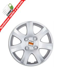 4 BORCHIE - SERIE 4 COPRICERCHI COPPE RUOTA 14" COMPATIBILE CON PE 206 PLUS