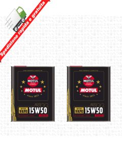Olio motul classic 15w50 4lt