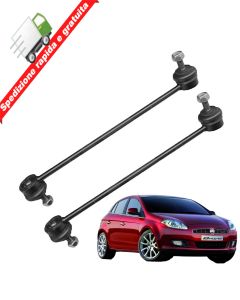 2 BIELLETTE - TIRANTI BARRA STABILIZZATRICE ORIGINALI FIAT BRAVO DAL 2006 - 2012