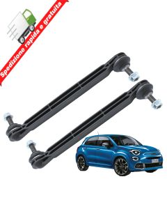 2 BIELLETTE - TIRANTI BARRA STABILIZZATRICE ORIGINALI FIAT 500X dal 2014 in poi