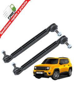 2 BIELLETTE - TIRANTI BARRA STABILIZZATRICE ORIGINALI FIAT JEEP RENEGADE 2014->