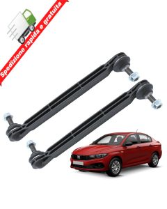 2 BIELLETTE - TIRANTI BARRA STABILIZZATRICE ORIGINALI FIAT TIPO dal 2016 in poi