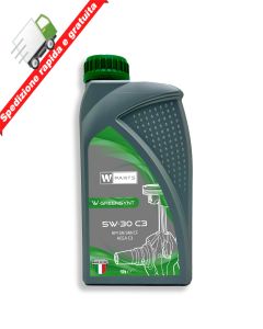 Olio motore W-Parts 5W30 C3 Totalmente Sintetico API SN SM/CF | ACEA C3 |MB 229.52 229.51 229.31 226.5|BMW LL04 VW 502.00 505.00 505.01|PORSCHE C30| GM Dexos 2 | FIAT 9.55535.S2 / S3 | PSA B71 2297