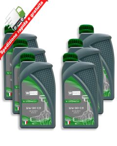 Olio motore W-Parts 5W30 C3 Totalmente Sintetico API SN SM/CF | ACEA C3