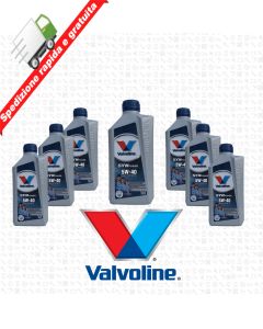 2 LITRI OLIO VALVOLINE 5W40 SYNPOWER - BMW LL-01 - MB 229.5 - RN0700/0710