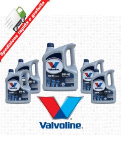 6 LITRI OLIO VALVOLINE 5W40 SYNPOWER - BMW LL-01 - MB 229.5 - RN0700/0710