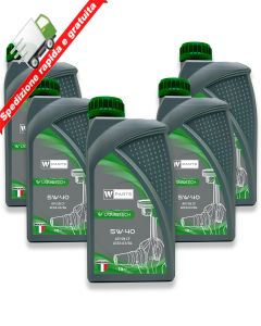 Olio motore W-Parts 5W40 Totalmente Sintetico - API SL SJ/CF | ACEA A3 B3 | VW 502.00 505.00 | MB 229.1 (5)