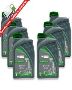 Olio motore W-Parts 5W40 Sintetico - API SL SJ/CF | ACEA A3 B3 | VW 502.00 505.00 | MB 229.1 (6)