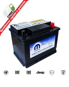 BATTERIA AUTO 60Ah 600A MOPAR START & STOP ORIGINALE FIAT ALFA ROMEO LANCIA JEEP