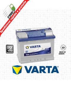 BATTERIA AUTO VARTA 60Ah - 60 ah BLUE DYNAMIC 540A - 242x175x190