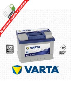 BATTERIA AUTO VARTA 60AH Bassa - 60 ah - BLUE DYNAMIC 540A di spunto