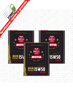 Olio motul classic 15w50 6lt