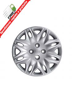 4 BORCHIE - SERIE 4 COPRICERCHI COPPE RUOTA 14" PER LANCIA Y DODO'