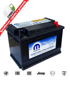 BATTERIA AUTO 70Ah 680A MOPAR START & STOP ORIGINALE FIAT ALFA ROMEO LANCIA JEEP