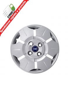 1 BORCHIA - COPRICERCHIO COPPA RUOTA 13" PER FIAT PANDA