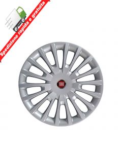 4 BORCHIE - SERIE 4 COPRICERCHI COPPE RUOTA 16" PER FIAT BRAVO 07->