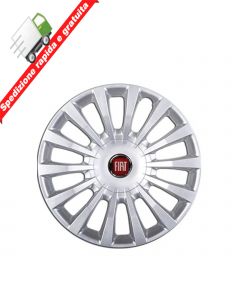 4 BORCHIE - SERIE 4 COPRICERCHI COPPE RUOTA 16" PER FIAT BRAVO 07-> TIPO B