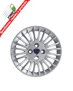 4 BORCHIE - SERIE 4 COPRICERCHI COPPE RUOTA 14" PER LANCIA NEW Y 