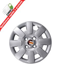 1 BORCHIA - COPRICERCHIO COPPA RUOTA 13" PER FIAT CINQUECENTO