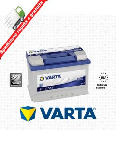 BATTERIA AUTO VARTA 74Ah - BLUE DYNAMIC 74 ah - 680A di spunto - 278 x 175 x 190