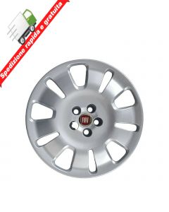 4 BORCHIE - SERIE 4 COPRICERCHI COPPE RUOTA 16" PER FIAT DOBLO' 10->