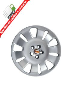 4 BORCHIE - SERIE 4 COPRICERCHI COPPE RUOTA 16" COMPATIBILE CON DOBLO' 10->