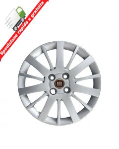 4 BORCHIE - SERIE 4 COPRICERCHI COPPE RUOTA 15" PER FIAT QUBO