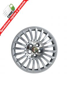 4 BORCHIE- SERIE 4 COPRICERCHI COPPE RUOTA 16" PER ALFA ROMEO GIULIETTA 2010->