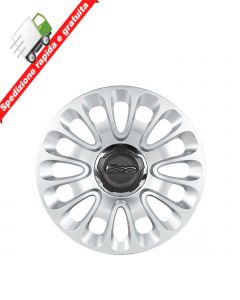 4 BORCHIE - SERIE 4 COPRICERCHI COPPE RUOTA 15" PER FIAT 500L