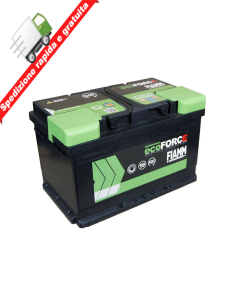 BATTERIA AUTO FIAMM TR760 EFB 70Ah 760A 278x175x190 (DX) START E STOP - 7907330