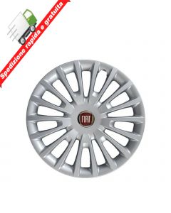 4 BORCHIE - SERIE 4 COPRICERCHI COPPE RUOTA 16" PER FIAT CROMA 07->