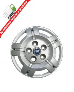 4 BORCHIE - SERIE 4 COPRICERCHI COPPE RUOTA 16" PER FIAT DUCATO 09-> BLU TIPO B