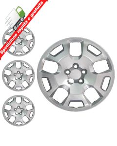 SERIE 4 BORCHIE - 4 COPRICERCHI COPPE RUOTA 16 PER FIAT DOBLO' <14
